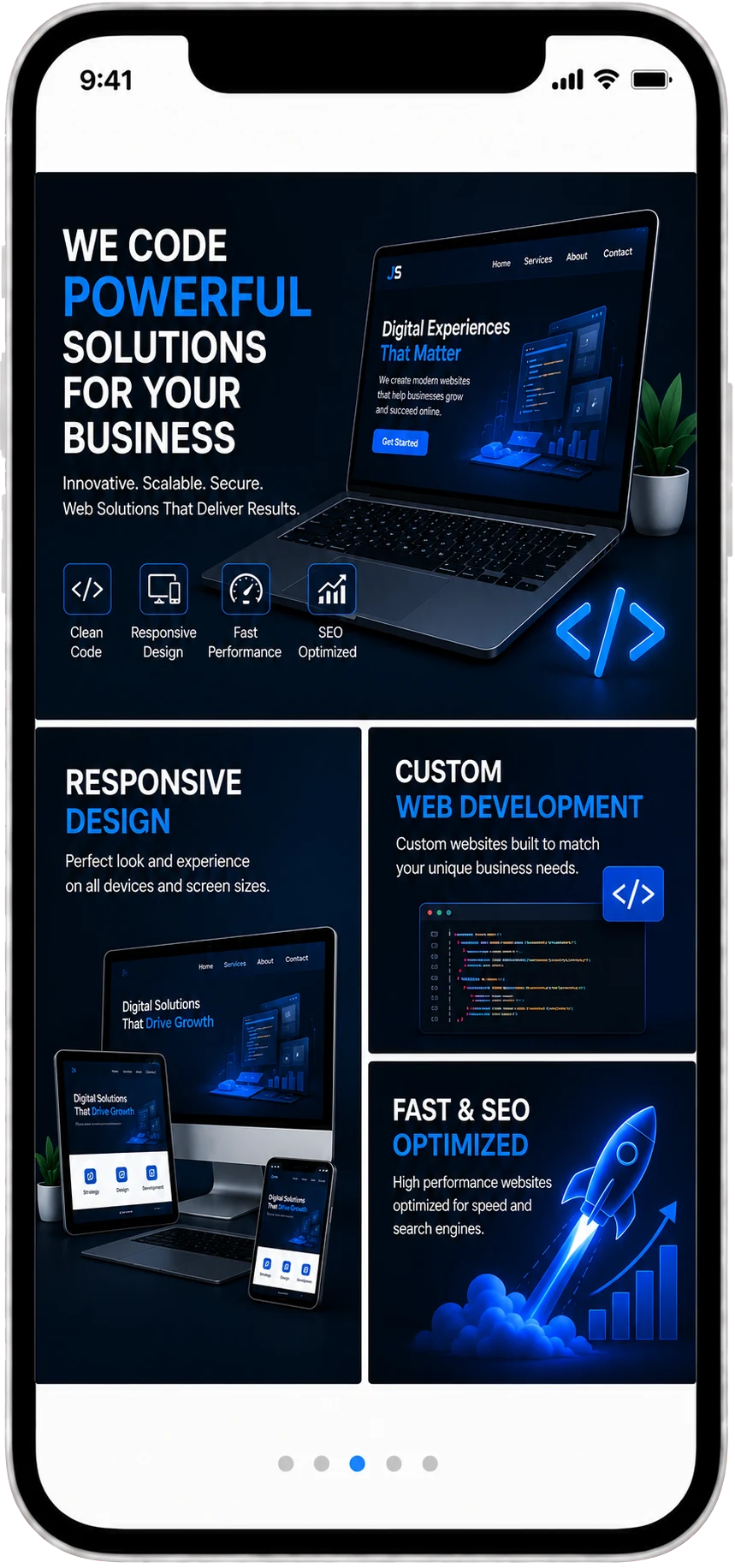 Jeyash Solution industry-focused digital solutions and business management systems